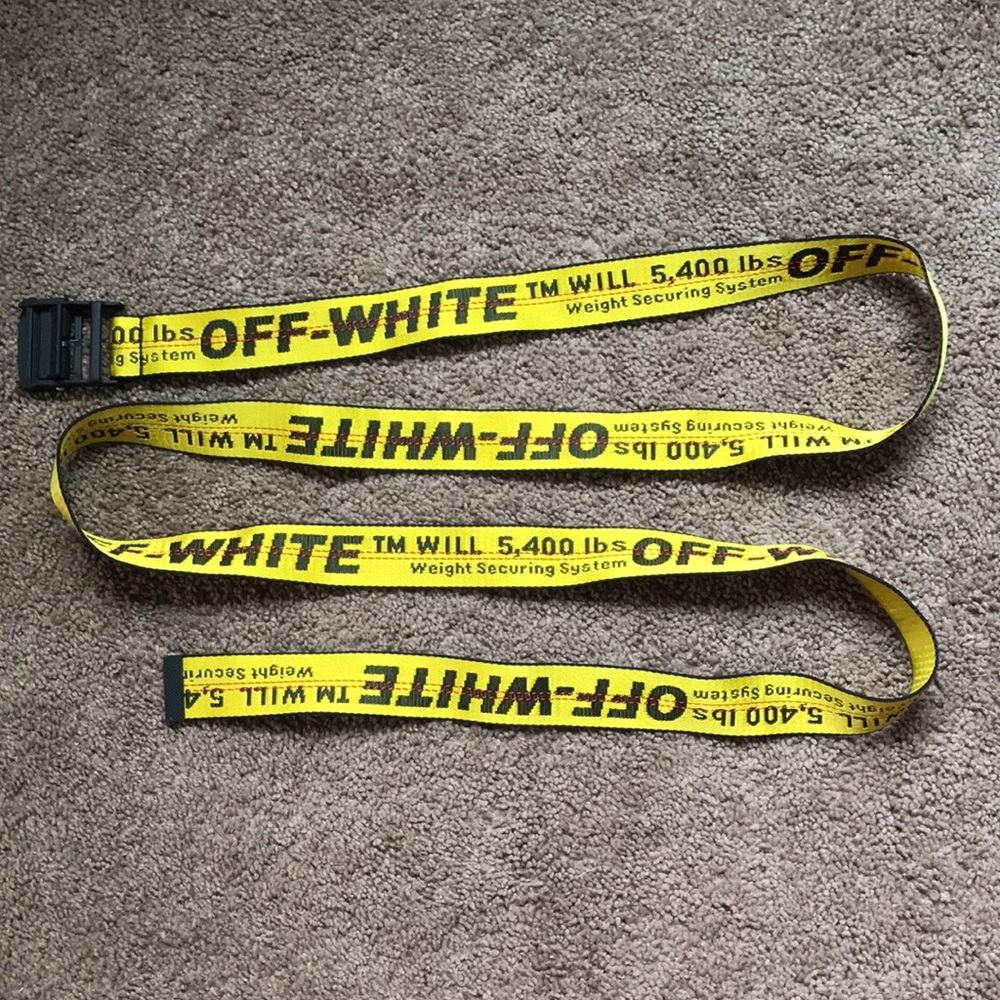 OFF WHITE belt